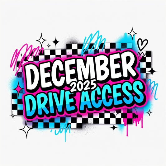 December 2025 All-Access Drive | PNG Designs, Clipart Elements, Monthly Drops | BeeUTiFullYou