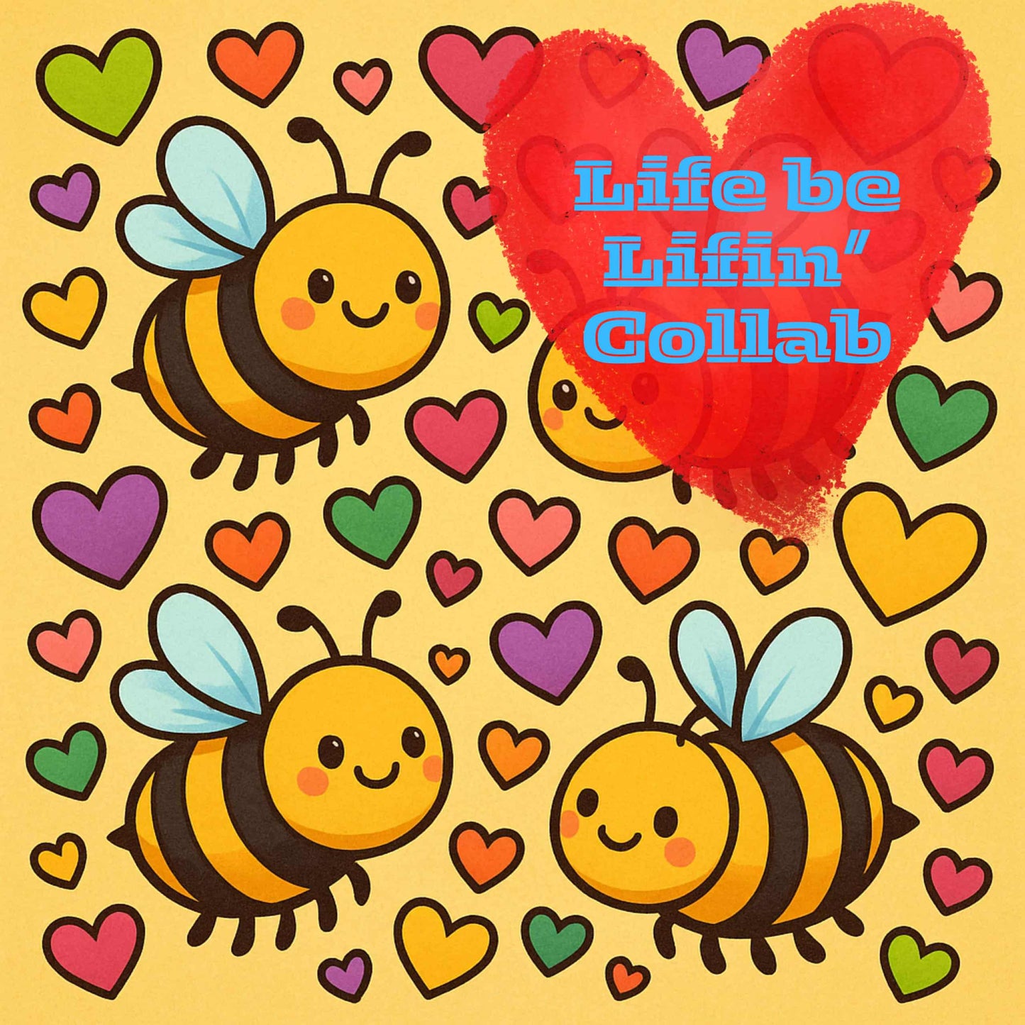 Life Be Lifin' Collab PNG