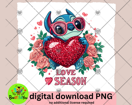 Love Season Glitter