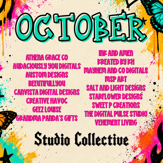 The Studio Collective – October 2026 | 17 Designer Digital Drive