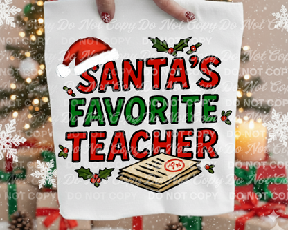 Teacher Christmas Bundles PNG| For that special teacher this holiday season