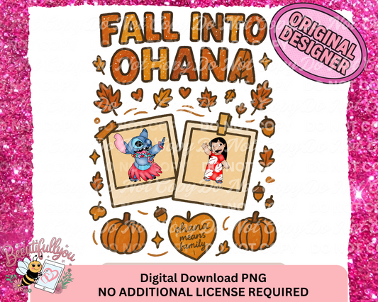 Fall Into Ohana