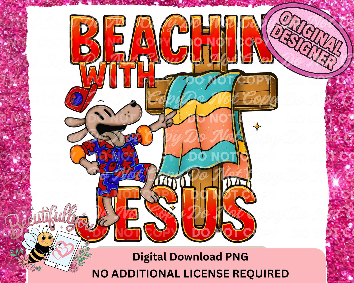 Summer Faith PNG Bundle – Digital Download