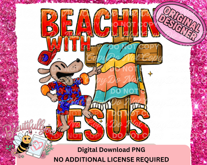 Summer Faith PNG Bundle – Digital Download