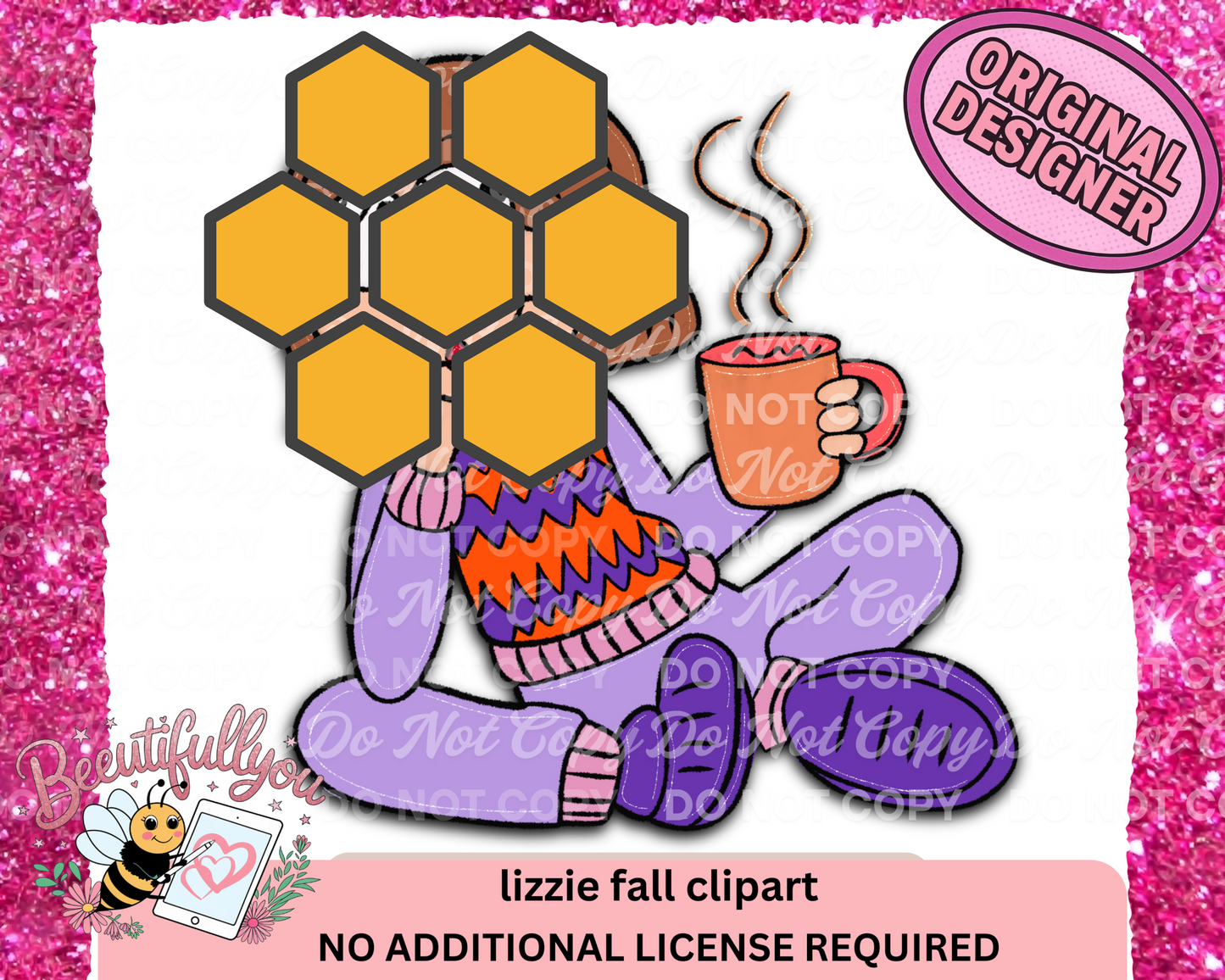 Lizzie Fall Clipart