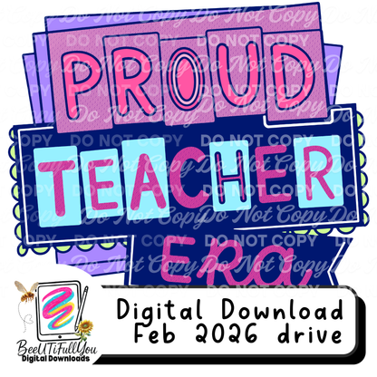 Teacher Life PNG Bundle | 3 Funny Teacher Quotes | Digital Download for Shirts, Classroom & Gifts