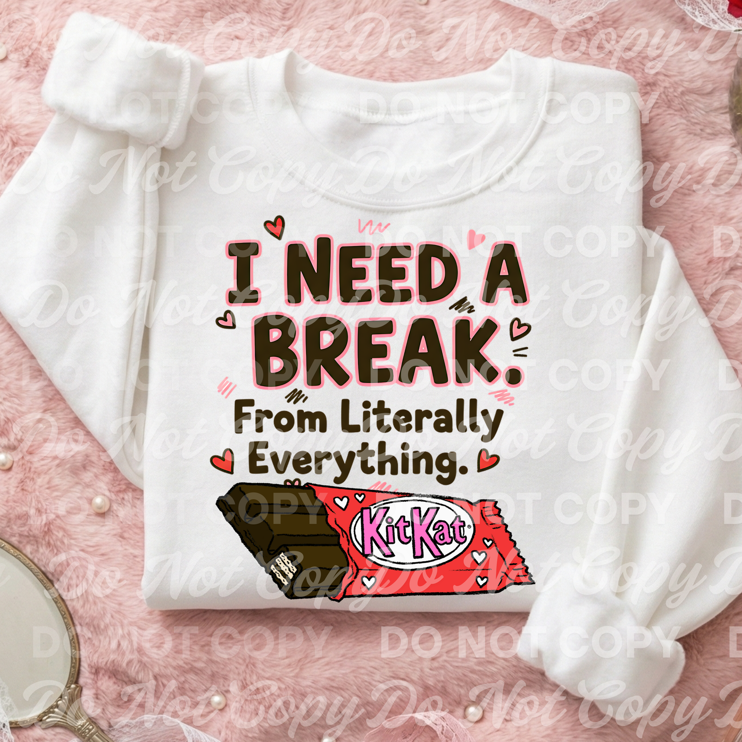 Sweet Valentine Candy Pun Design Bundle | 6 PNG Valentine Shirt Designs | Commercial Use | No License Required