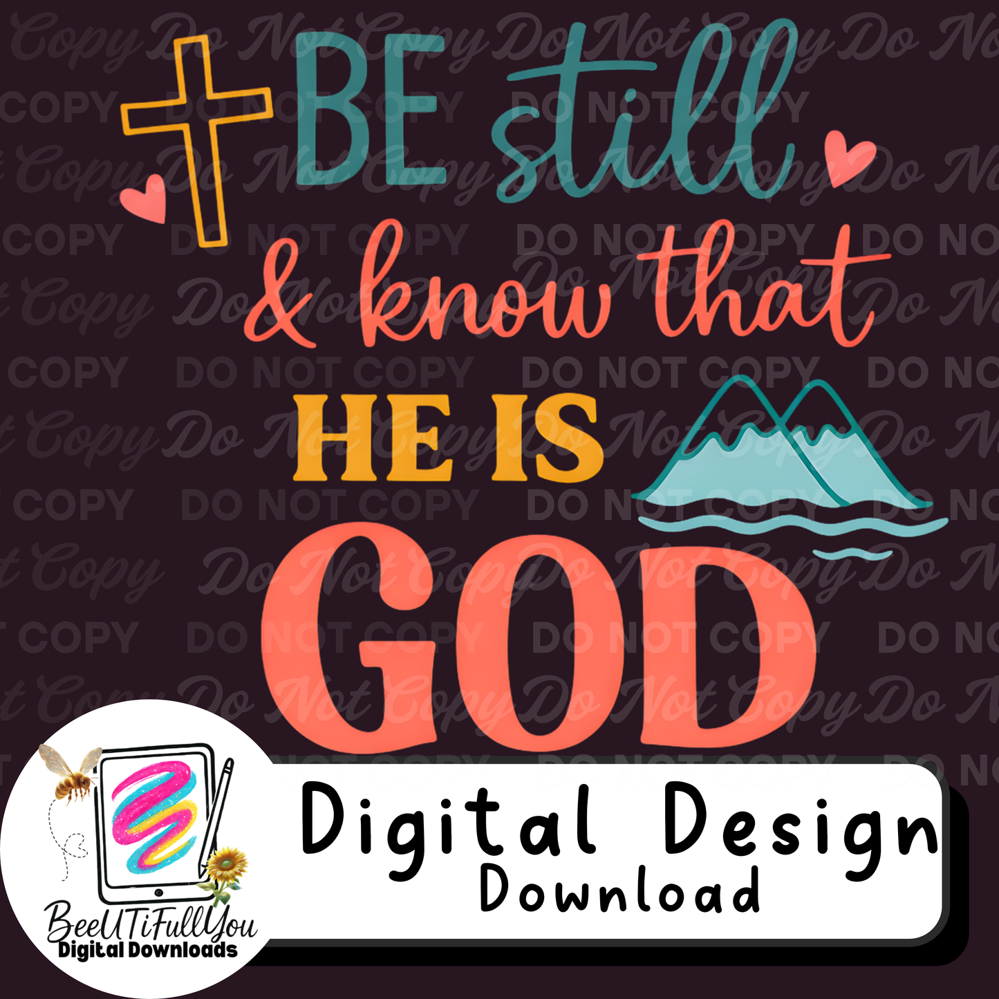 Faith Based Christian Quote Bundle | Finished Religious Designs | Bible Verse & Inspirational Christian PNGs