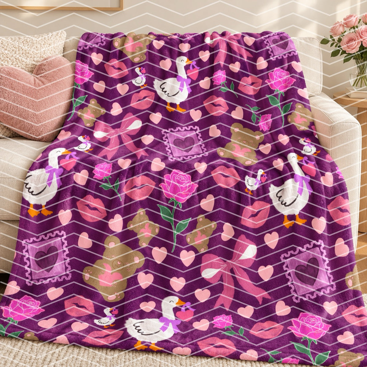 Self Love Club Valentine's Bundle | PNG Designs, Seamless Pattern & Tumbler Wrap