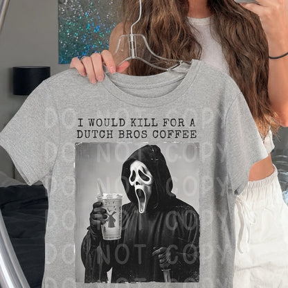 I Would Kill for Coffee Design Bundle