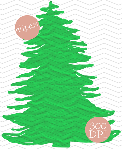 Grouch Christmas Clipart Bundle, 16PC