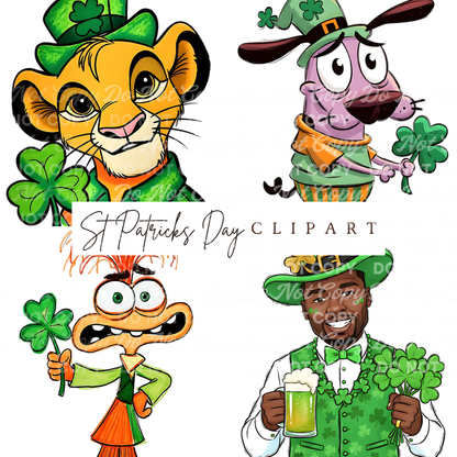 Holiday Mashup Clipart Collab | 30+ Elements + Bonus Font | AKC Digitals x BeeUTiFullYou | PNG Clipart for Designers