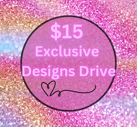 EXCLUSIVE DESIGN DRIVE