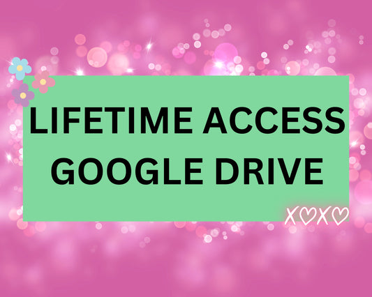 Lifetime Access to Exclusive Google Drive Packed with Unlimited Designs – Continuously Updated for Members Only