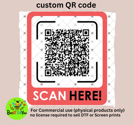 Custom QR Code Design for Angela | 'Don’t Scan at Work' Green guy Theme Song & Middle Finger | Digital Download