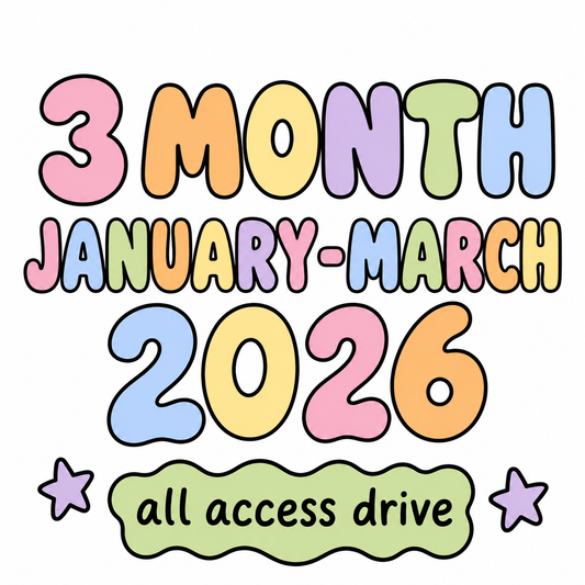 3 Month Drive Access | January–March 2026
