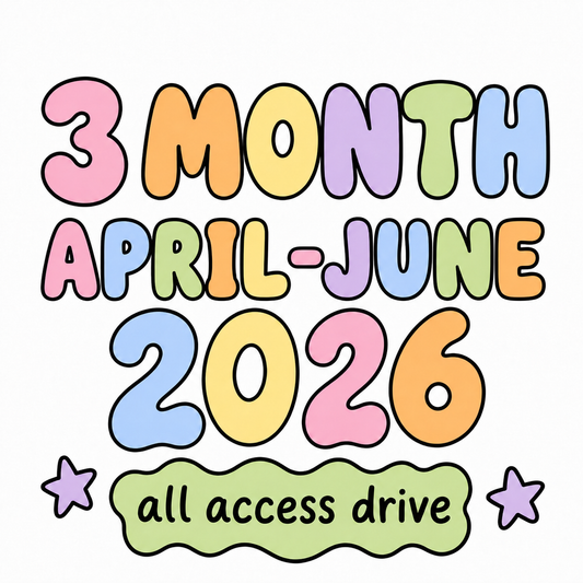 3 Month Drive Access April–June 2026