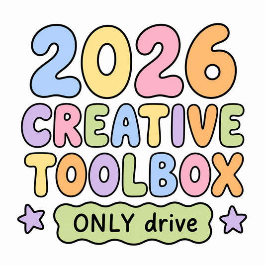 2026 Yearly Creative Toolbox ONLY Drive