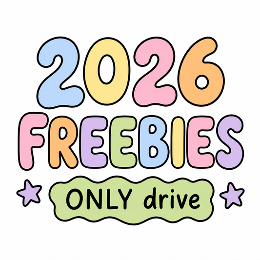 2026 Freebie Only Drive – All Free Digitals Collected in One Place (Full Year Access)