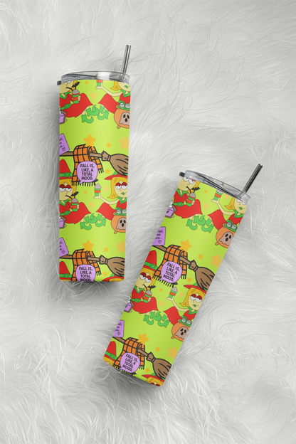 Fall Is Like, a Total Mood PNG + Matching Seamless Pattern