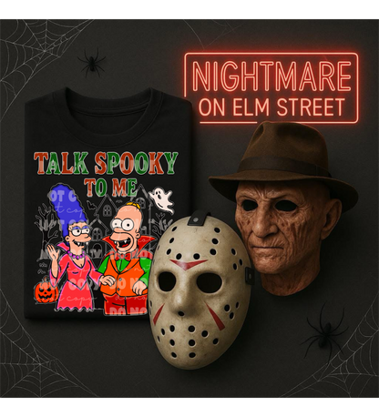 Talk Spooky to Me PNG