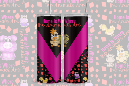 Farm Animal Bundle PNG | Shirt Design + 20oz Tumbler Wrap + Libby Glass Wrap + Seamless Pattern | Commercial Use Bundle