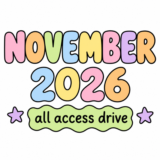 November 2026 All Access Drive