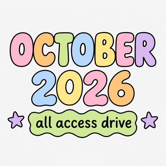 October 2026 All Access Google Drive