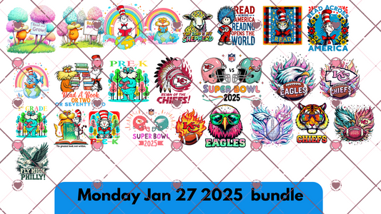 Monday Jan 27th 2025