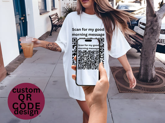 Custom QR Code Design | Penguin Middle Finger 'WELP, You Did It' | Funny Digital Download for Physical Product Creation