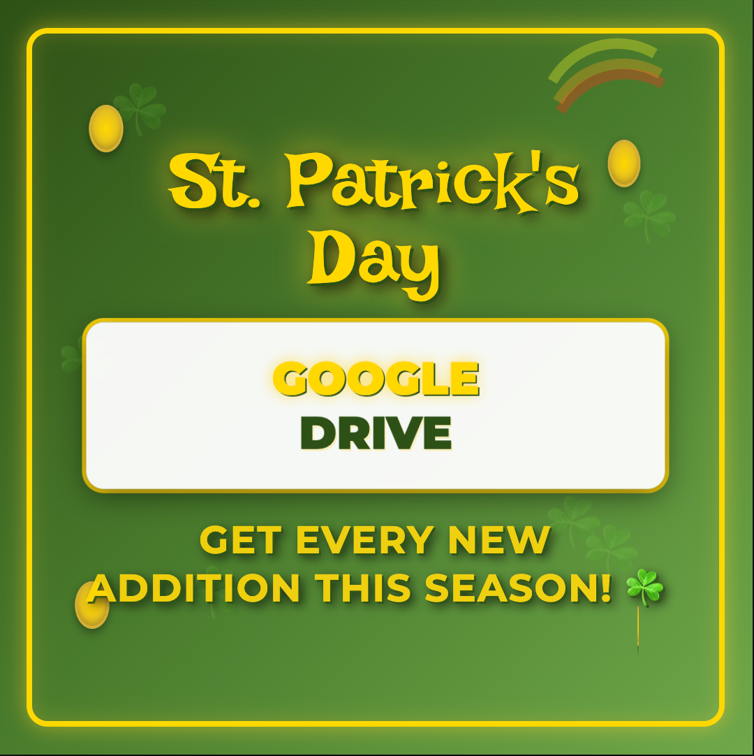 St. Patrick’s Day Clipart Google Drive