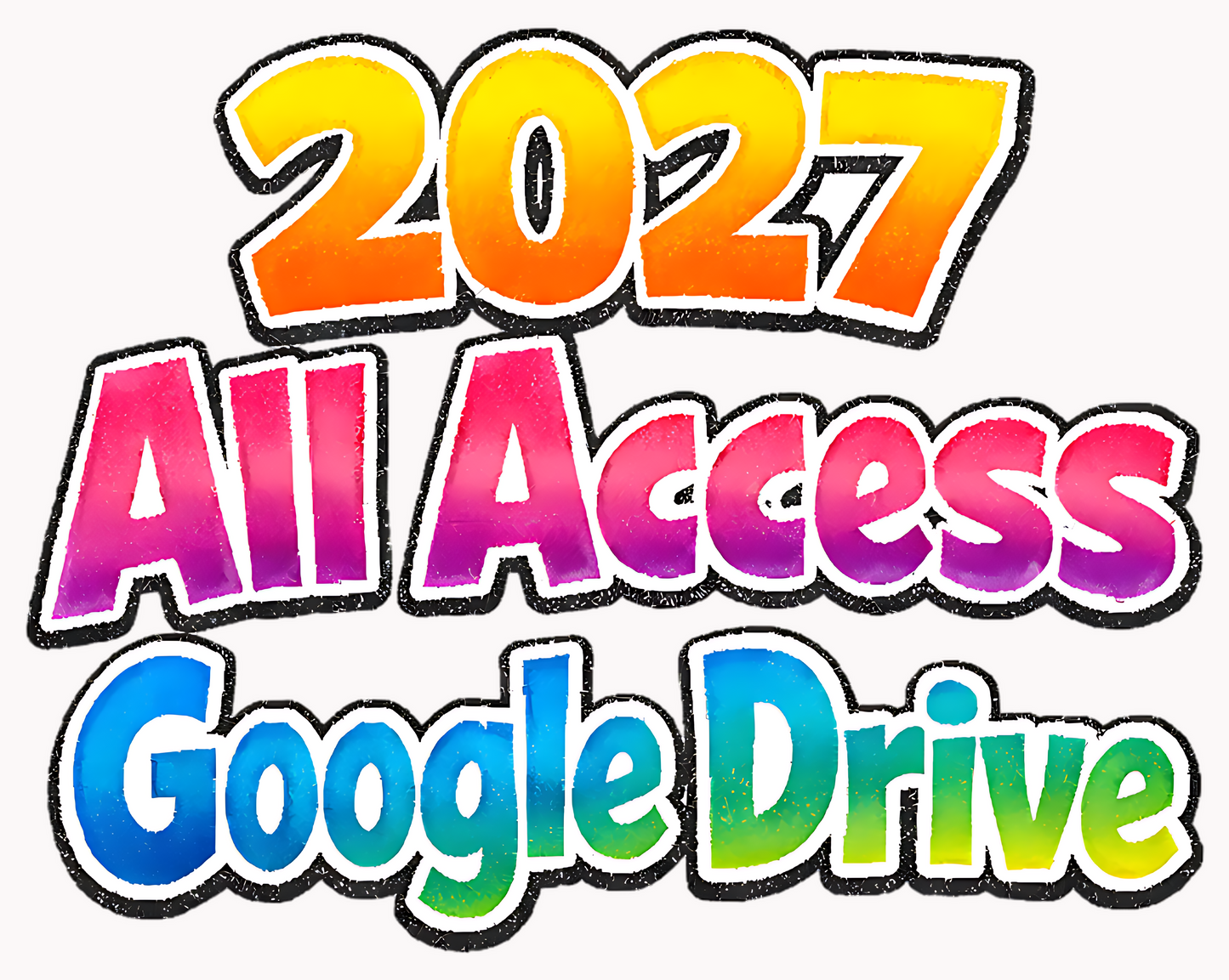 2027 All Access Google Drive | Finished Designs + Creative Toolbox | BeeUTiFullYou | Digital Download Drive