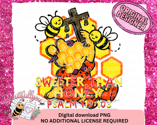 Sweeter Than Honey PNG