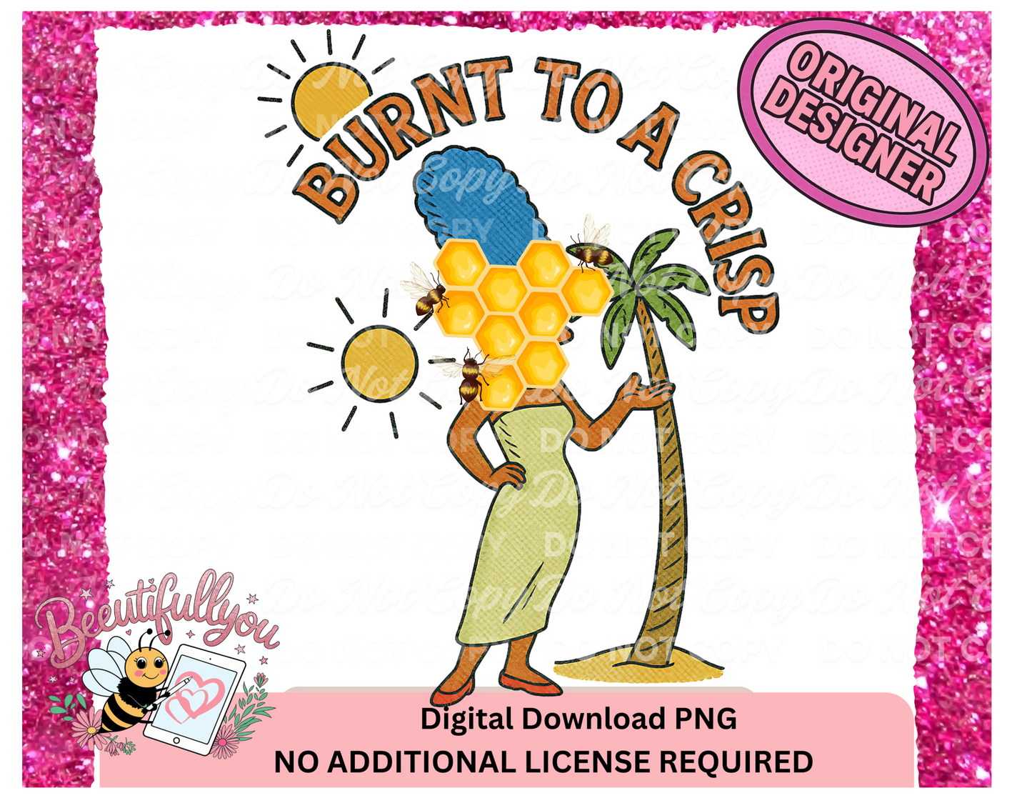 Burnt to a Crisp Marge PNG