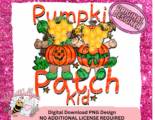 Pumpkin Patch Kid PNG