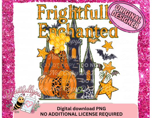 Frightfully Enchanted PNG