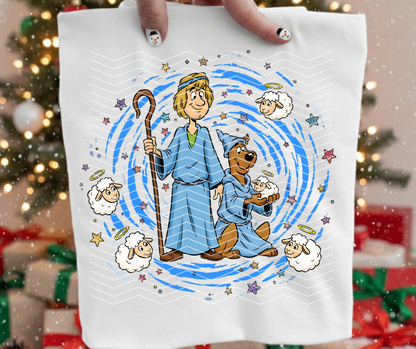 Freebie Friday PNG| Scooby and Shaggy Religious PNG| Perfect for the Holiday Season