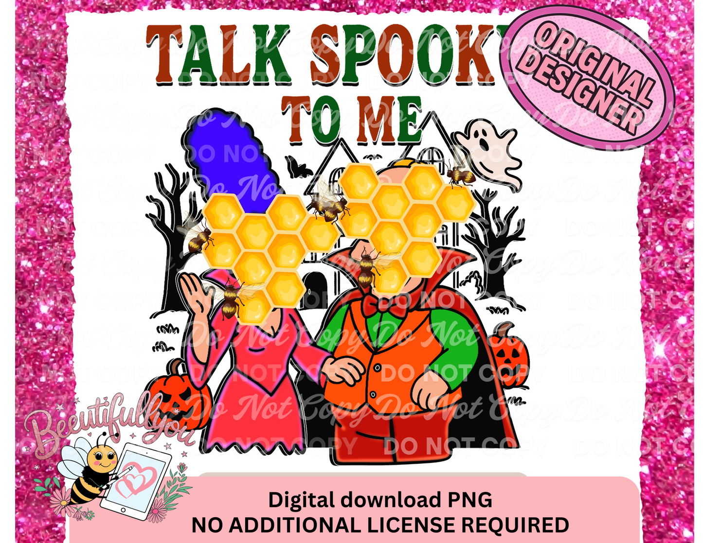 Talk Spooky to Me PNG