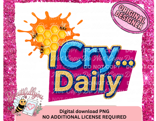 iCry Daily PNG