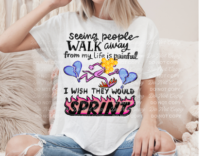 I Wish They Would Sprint PNG