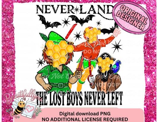 Neverland Lost Boys PNG
