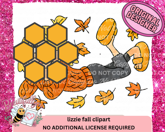 Lizzie Fall Clipart