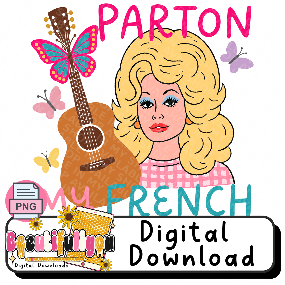 Dolly 4 Piece PNG Bundle