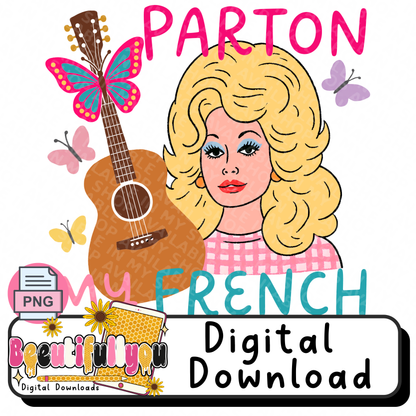 Dolly 4 Piece PNG Bundle