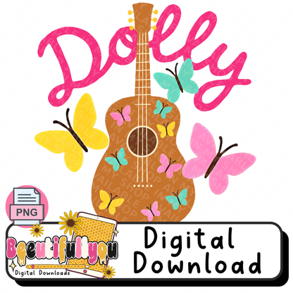 Dolly 4 Piece PNG Bundle