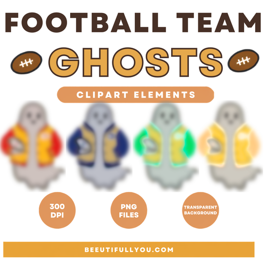 Football Player Ghost Clipart Drive