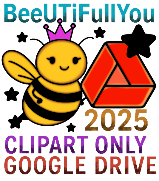 2025 Clipart Only Google Drive Access