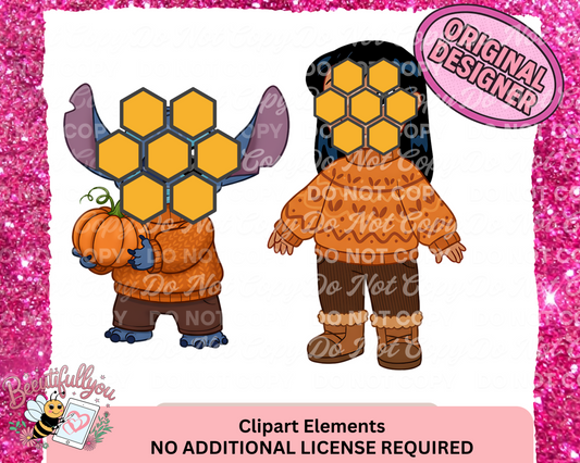 Fall Sweater Weather Clipart