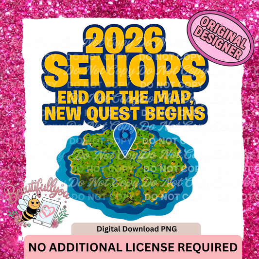 2026 Seniors – End of the Map, New Quest Begins