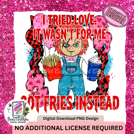 I Tried Love, It Wasn’t For Me  | Commercial Use Included